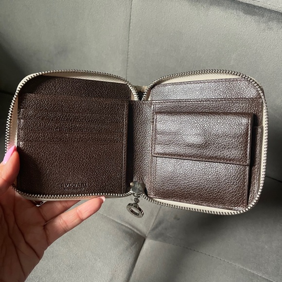 Bvlgari mini zippy wallet - Picture 8 of 10